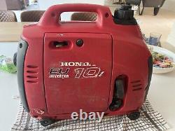 Honda EU10I 1.0kw Petrol Inverter Generator