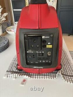 Honda EU10I 1.0kw Petrol Inverter Generator