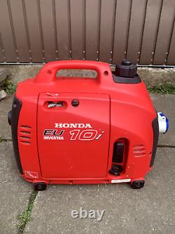 Honda EU10I 1.0kw Portable Generator