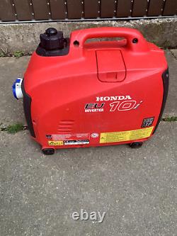 Honda EU10I 1.0kw Portable Generator