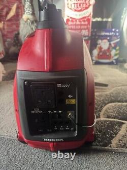 Honda EU10I 1.0kw Portable Generator