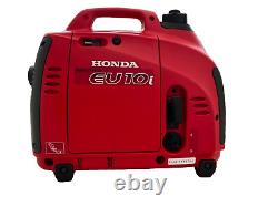 Honda EU10I 1.0kw Portable Generator used for two hours since it was purchased