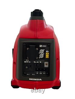 Honda EU10I 1.0kw Portable Generator used for two hours since it was purchased