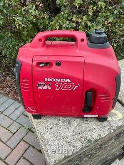 Honda EU10I 1.0kw Portable Generator very quiet