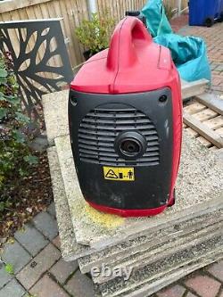 Honda EU10I 1.0kw Portable Generator very quiet