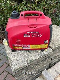 Honda EU10I 1.0kw Portable Generator very quiet