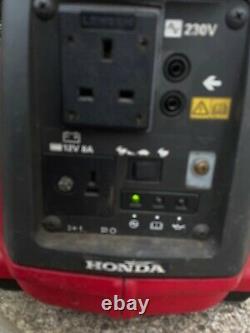 Honda EU10I 1.0kw Portable Generator very quiet