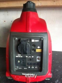 Honda EU10I 1.0kw Portable Generator very quiet only 87dB