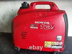 Honda EU10I 1.0kw Portable Generator very quiet only 87dB