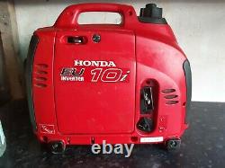 Honda EU10I 1.0kw Portable Generator very quiet only 87dB