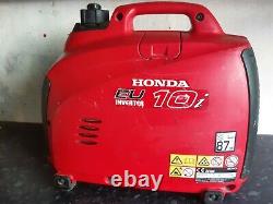 Honda EU10I 1.0kw Portable Generator very quiet only 87dB