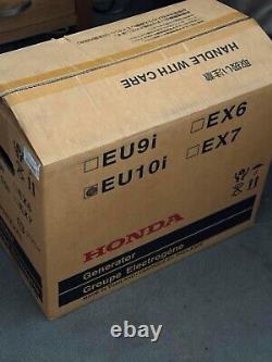 Honda EU10i 1000W portable inverter generator