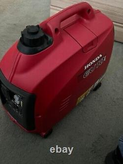 Honda EU10i 1000W portable inverter generator