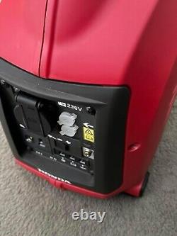 Honda EU10i 1000W portable inverter generator