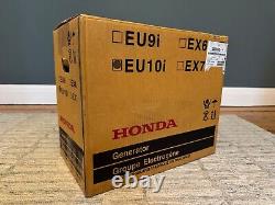 Honda EU10i 1000W portable inverter generator + Service kit