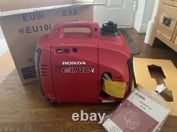 Honda EU10i 1.0kw Petrol Inverter Generator