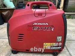 Honda EU10i 1.0kw Portable Generator
