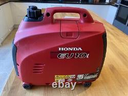 Honda EU10i 1.0kw Portable Generator 8 months old, less than 20hours use