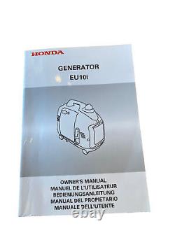 Honda EU10i 1.0kw Portable Generator 8 months old, less than 20hours use