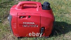 Honda EU10i 1.0kw Portable Generator. Excellent condition. Very little use