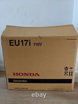 Honda EU17i Generator 1.7KW 110v