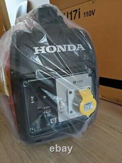 Honda EU17i Generator 1.7KW 110v