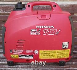 Honda EU1.0i Generator. DEPOSIT TAKEN