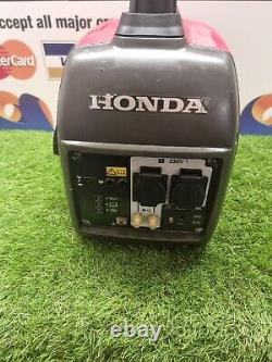 Honda EU20i 2000W 230v 12v Inverter Portable Generator