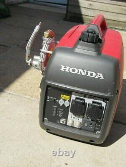 Honda EU20i 2000W Portable Inverter Generator with LPG conversion