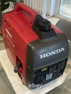 Honda EU20i 2.0 kW Quiet Running Suitcase Inverter Generator (Petrol)