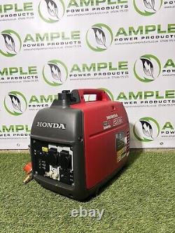 Honda EU20i Generator Dual Fuel LPG & Petrol Inverter Silent 2000W FREE DELIVERY