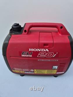 Honda EU20i Generator Inverter 2000W Petrol Silent Uk Free Postage