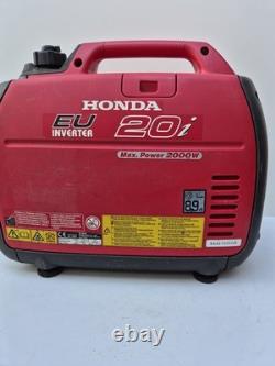 Honda EU20i Generator Inverter 2000W Petrol Silent Uk Free Postage