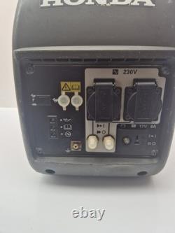 Honda EU20i Generator Inverter 2000W Petrol Silent Uk Free Postage
