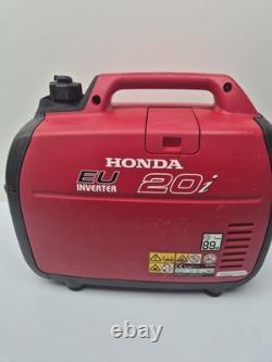 Honda EU20i Generator Inverter 2000W Petrol Silent Uk Free Postage
