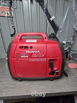 Honda EU20i Portable Silent Suitcase Inverter Generator