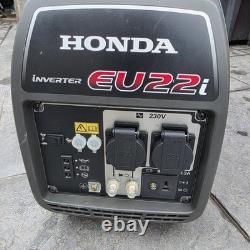 Honda EU22i 2200W Inverter Generator Basically New, 4hrs Use