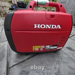 Honda EU22i 2200W Inverter Generator Basically New, 4hrs Use
