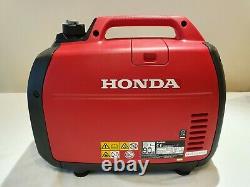 Honda EU22i 2200w Portable Suitcase Inverter Generator