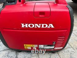 Honda EU22i 230V 2.2kW Inverter Generator