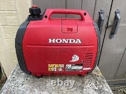 Honda EU22i Generator Inverter 2200W Petrol Silent Sinewave HONDA AMPLE POWER