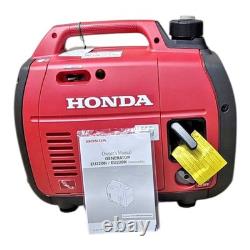 Honda EU22i Generator Portable Petrol 2200W Inverter Silent Run FREE DELIVERY