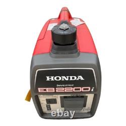 Honda EU22i Generator Portable Petrol 2200W Inverter Silent Run FREE DELIVERY