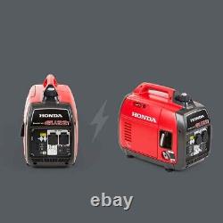 Honda EU22i Generator Portable Petrol 2200W Inverter Silent Run FREE DELIVERY