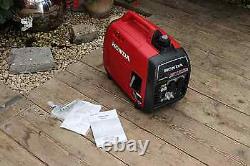 Honda EU22i Inverter Generator. Tested, unused! Bargain