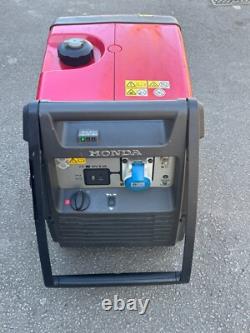 Honda EU30i Generator 3000W Inverter Silent Petrol Portable Can be collected