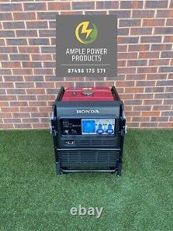 Honda EU65 Petrol Inverter Silent Generator 6500w EU65is Commercial AMPLE POWER