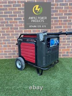 Honda EU65 Petrol Inverter Silent Generator 6500w EU65is Commercial AMPLE POWER