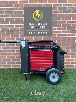 Honda EU65 Petrol Inverter Silent Generator 6500w EU65is Commercial AMPLE POWER