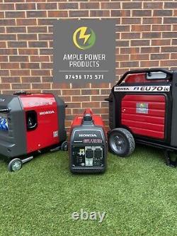 Honda EU65 Petrol Inverter Silent Generator 6500w EU65is Commercial AMPLE POWER